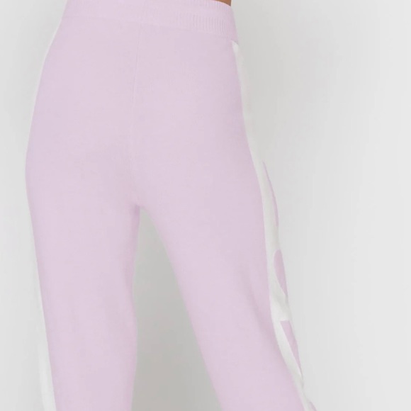 Spiritual Gangster LOVE sweater knit jogger sz XS NWT HAPPY VALENTINES DAY! - Picture 3 of 5